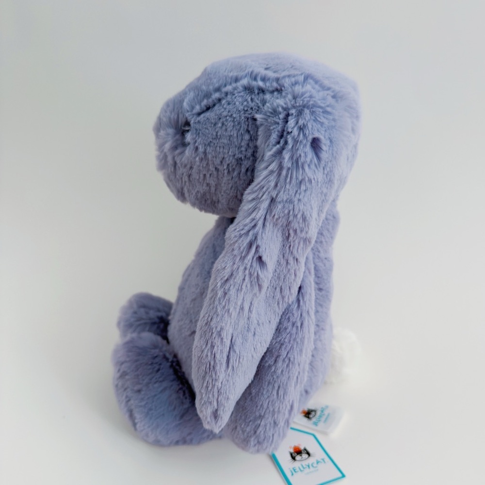 NWT Jellycat Bashful Viola Bunny - Picture 4 of 16